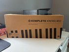 Native Instruments M32  Komplete Kontrol Keyboard Controller   M-audio Pedal