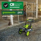 Greenworks Pro 2700 Psi 2 3 Gpm Ac Corded Electric Pressure Washer Foam Cannon