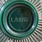 Vintage Lasko 6 Inch Personal Fan Green Two Speed Desk Fan Tested 