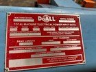 13  X 13  Doall Model  c-3300nc Fully Automatic Horizontal Bandsaw  Yobro  24442