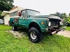 1969 Chevrolet C k Pickup 1500 Factory K-10 4x4 V8 Man Fl Owner Since 1974