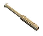3  Brass One Hitter- Old School Real Brass Pipe- Quality Brass One Hitter