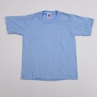 Vintage 80 s Russell Athletic Lot Of 3 Youth S Lt  Blue T-shirts