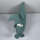 Vintage Uglydoll Ice Bat Plush Rare Sz 13    Blue Toy 2002 Classic Collectible Y2k
