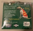 Remington Reflective Safety Vest Lg Dogs Over 50 Lbs Fluorescent Orange Easy Fit