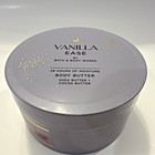 New Bath   Body Works Vanilla Ease Body Butter 6 5 Oz Cream Shea Full Size