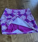 Tranquility By Colorado Pink Blue Skort Tennis Pickleball Golf Skirt Short Small