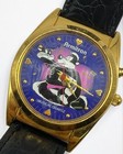 Vintage 1995 Armitron Looney Tunes Pepe Le Pew   Penelope Watch New Battery Read