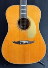 Fender King Vintage Dreadnought Acoustic-electric Guitar Aged Natural  241 