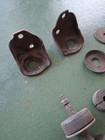 55 56 57 Chevy Front Motor Mounts V8 265 283 Bel Air Tri Five 210 150 Oem 327