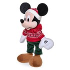New Disney Store Park Mickey Mouse Holiday Plush Toy 16 h Christmas 2022