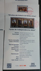 Mexico 2024 Stamps First Day Of Issue Cards Limited Edition Sold Out