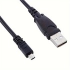 Usb Cable For Sony Cybershot Dsc-w370  Dsc-w710  Dsc-730  Dsc-w800  Dsc-w810