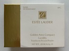 Vintage Estee Lauder 1996 Golden Aries Zodiac Powder Compact Transparent-06 Box