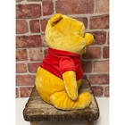 Disney Store Winnie The Pooh Plush Stuffed Animal Classic Red Shirt 12 