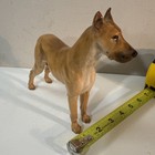 Royal Doulton Great Dane Figure Hn 2602 7    Long 6    Tall Rare Ceramic Dog England