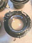 Vintage Voigtlander Heliar 21cm F4 5 Coated Lens 1959 Compound Shutter 210mm