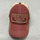 Toppling Goliath Brewing Co Hat Decorah Iowa Trucker Mesh Snapback Beer Brewery