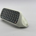 Microsoft Xbox 360 Chat Pad White Keyboard Controller Attachment For Xbox 360