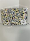Vera Bradley Desk Supply Set Sunny Garden 26292-r29 Notebook Pencil Ruler Eraser