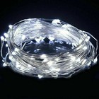 20 50 100 Battery Operated Copper Wire Led Fairy String Lights Christmas Wedding