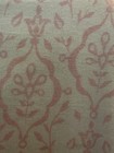 Pottery Barn Baby Crib Fitted Sheet Claire Pink white 100  Organic Cotton New 