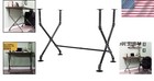 Authentic Industrial Pipe Desk Legs - Customizable Writing And Computer Base Kit