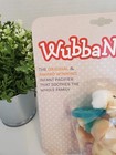 Wubbanub Infant Pacifier Attached Giraffe    baby Lovey Original 0-6 Months  new 