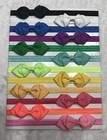 78 Pcs Headband Baby  Infant Toddler Girls Hair Bow Headwear-- 7 Styles