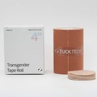 Transgender Tape Roll  Ftm Chest Binding  Trans Tape extra Wide Kt Tape  16 5 Ft