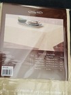 Holiday Home 52  X 70  Oblong Cece Tan 100  Polyester Tablecloth  4-6 Seating