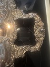 Sheridan Vintage Large Silver Plated Victorian Style Serving Platter Tray