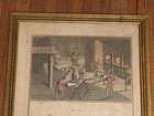 Framed Diderot Encyclopedia Print - 18th Century Tinted Copperplate Engraving