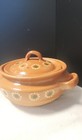 Cazuela De Barro Con Tapa Terracota Clay Cooking Pot W Lid Mexican Pottery