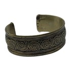 Medium Tibetan Cuff Jali Bracelet