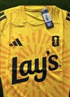Lays Soccer Jersey 26    Adidas Climacool Fifa Football Club Slim Fit S M L Xl 2xl