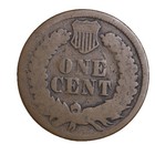 1864 Bronze Full Date Indian Head Cent Penny Cull   Ag   Hole Filler