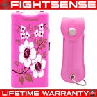 Fightsense Rechargable Led Flashlight Stungun pepperspray For Women Self Defense