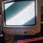 Vintage Sony Trinitron Color Tv 9    Kv-9pt40 W  Oem Remote