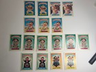 Vintage 1985 Garbage Pail Kids Series 2 Near Complete Set 83 cards   25 Extra