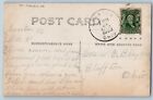 1908 Victorian House Rocking Chair Swanton Ohio Oh Rppc Photo Antique Postcard