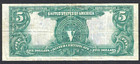1899  5 Silver Certificate   Indian Chief Note   Problem-free Choice Very Fine