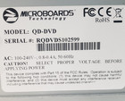 Tested Microboards Quick Disc Qd-dvd 1 To 1 Dvd Cd Copier Duplicator Video Movie
