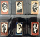 Vintage Lot 48 German Movie Star Cigarette Cards  Caid   Greiling  Small Size