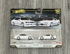 Hot Wheels Car Culture Toyota Chaser Jzx100   1989 Supra White Set 2 Pack