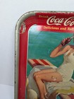 1939 Coca Cola Tray Girl White Swimsuit Original Excellent Sundblom