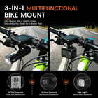 Out Front Bike Mount Compatible With Garmin Edge Gps  Action Camera And Light