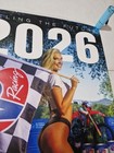 Imsa 2026 Vp Racing Fuel Calendar Poster - 18x24