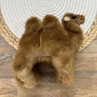 Vintage Brown Camel Plush Stuffed Animal 7 