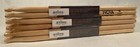 12-pair Brick Vic Firth   Nova 5b Wood Tip Drum Sticks N5b Hickory Bulk